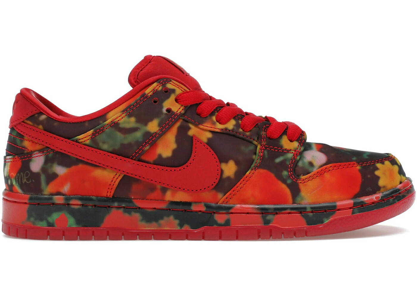 ナイキ エスビー ダンク フィールド 赤 レッド ゴールド ダンクロー スニーカー メンズ NIKE SB DUNK LOW THE WIZARD OF OZ POPPY FIELD / VARSITY RED UNIVERSITY GOLD