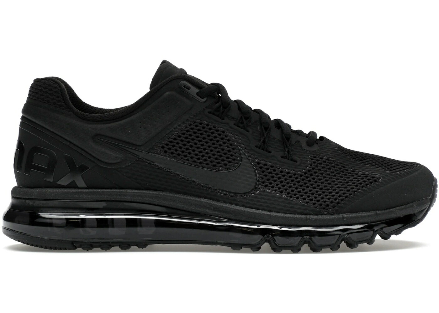 ナイキ マックス 黒色 ブラック エアマックス スニーカー メンズ NIKE AIR MAX 2013 TRIPLE BLACK / BLACK BLACK