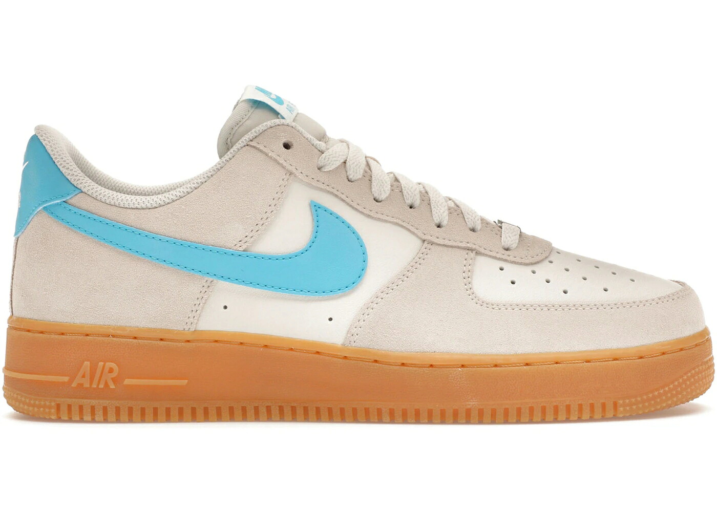 ナイキ 青み 青色 黄味がかった 黄色 空軍 \u002707 スニーカー メンズ NIKE AIR FORCE 1 LOW LV8 PHANTOM BALTIC BLUE / PHANTOM BALTIC BLUE GUM YELLOW