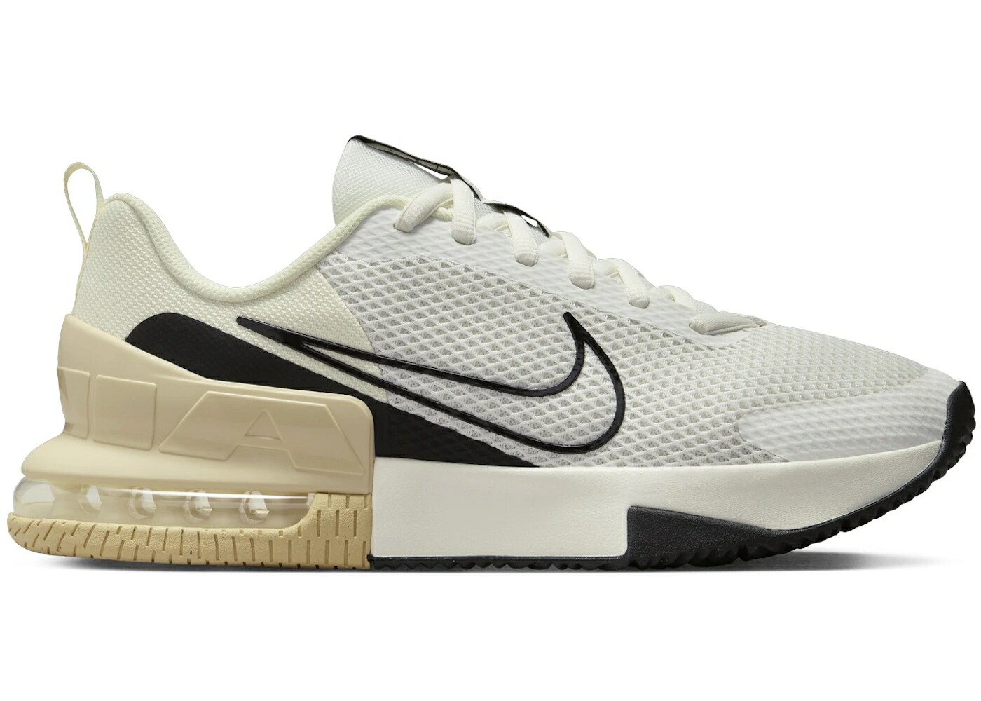 ナイキ マックス アルファ 調教師 野球クラブ ゴールド 黒いこと 黒いこと エア湖マックス スニーカー メンズ NIKE AIR MAX ALPHA TRAINER 6 SAIL COCONUT MILK TEAM GOLD BLACK / SAIL COCONUT MILK TEAM GOLD