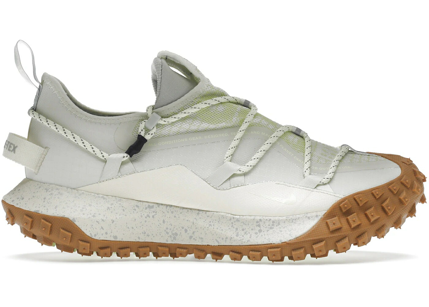 ナイキ ゴアテックス ライム スニーカー メンズ NIKE ACG MOUNTAIN FLY LOW GORE-TEX SE SEA GLASS GUM / SEA GLASS LIME ICE LIME ICE