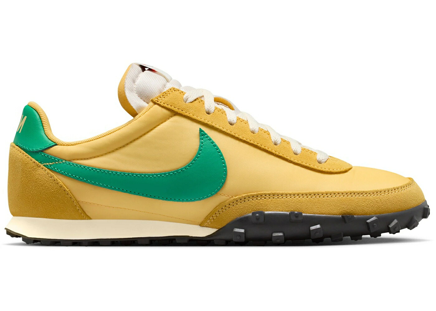 ナイキ ワッフル ゴールド スタジアム 緑 グリーン スニーカー メンズ NIKE WAFFLE RACER TOPAZ GOLD STADIUM GREEN / TOPAZ GOLD SAIL COCONUT MILK