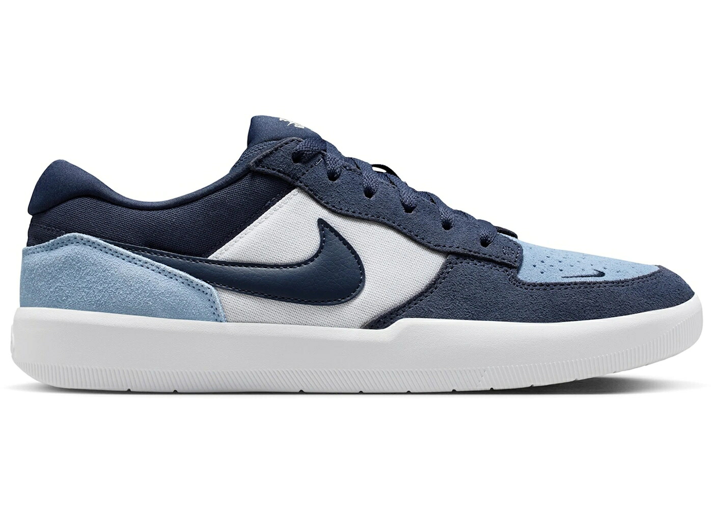 ナイキ エスビー 青味 青み サンダー スニーカー メンズ NIKE SB FORCE 58 LIGHT ARMORY BLUE THUNDER / LIGHT ARMORY BLUE PHOTON DUST