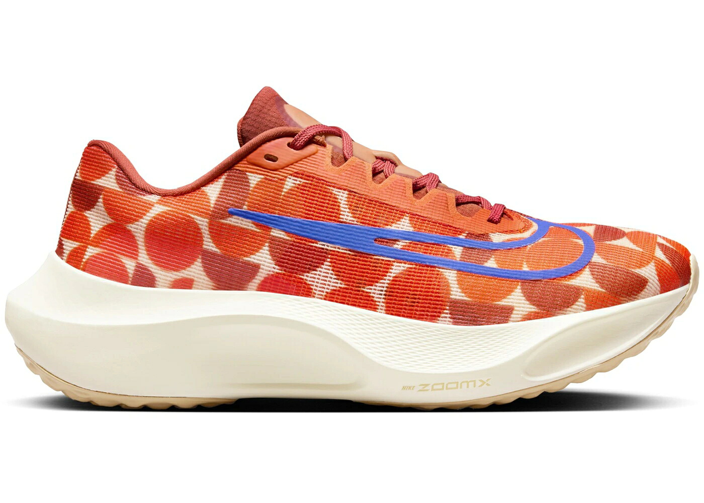 ナイキ 望遠レンズ 割り増し金 青味 青み 橙 オレンジ色 望遠レンズ飛球 スニーカー メンズ NIKE ZOOM FLY 5 PREMIUM BLUE RIBBON SPORTS / SAFETY ORANGE HYPER ROYAL BURNT