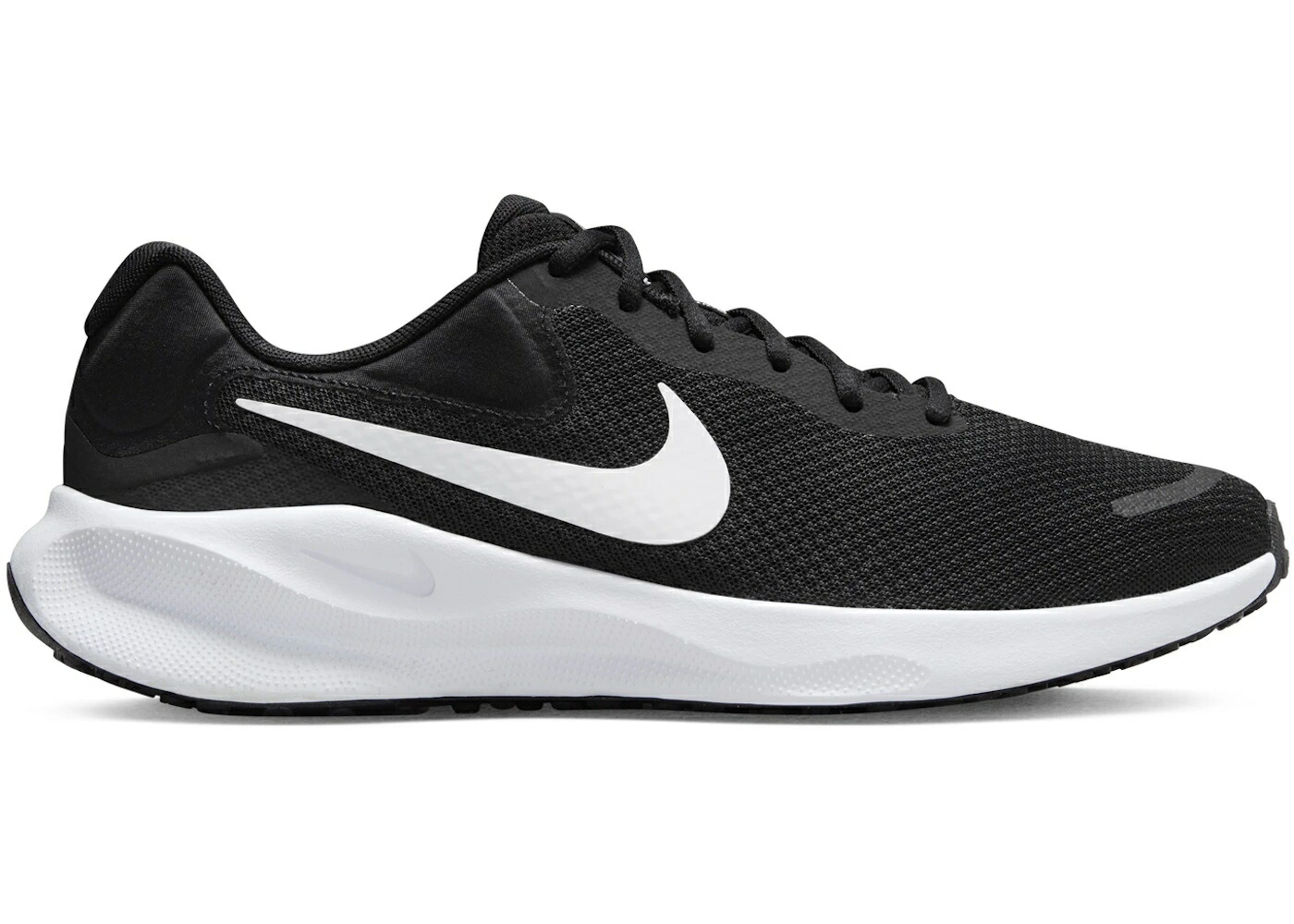 ナイキ 大変革 黒いこと 黒いこと 白いこと 白いこと スニーカー メンズ NIKE REVOLUTION 7 BLACK WHITE / BLACK WHITE