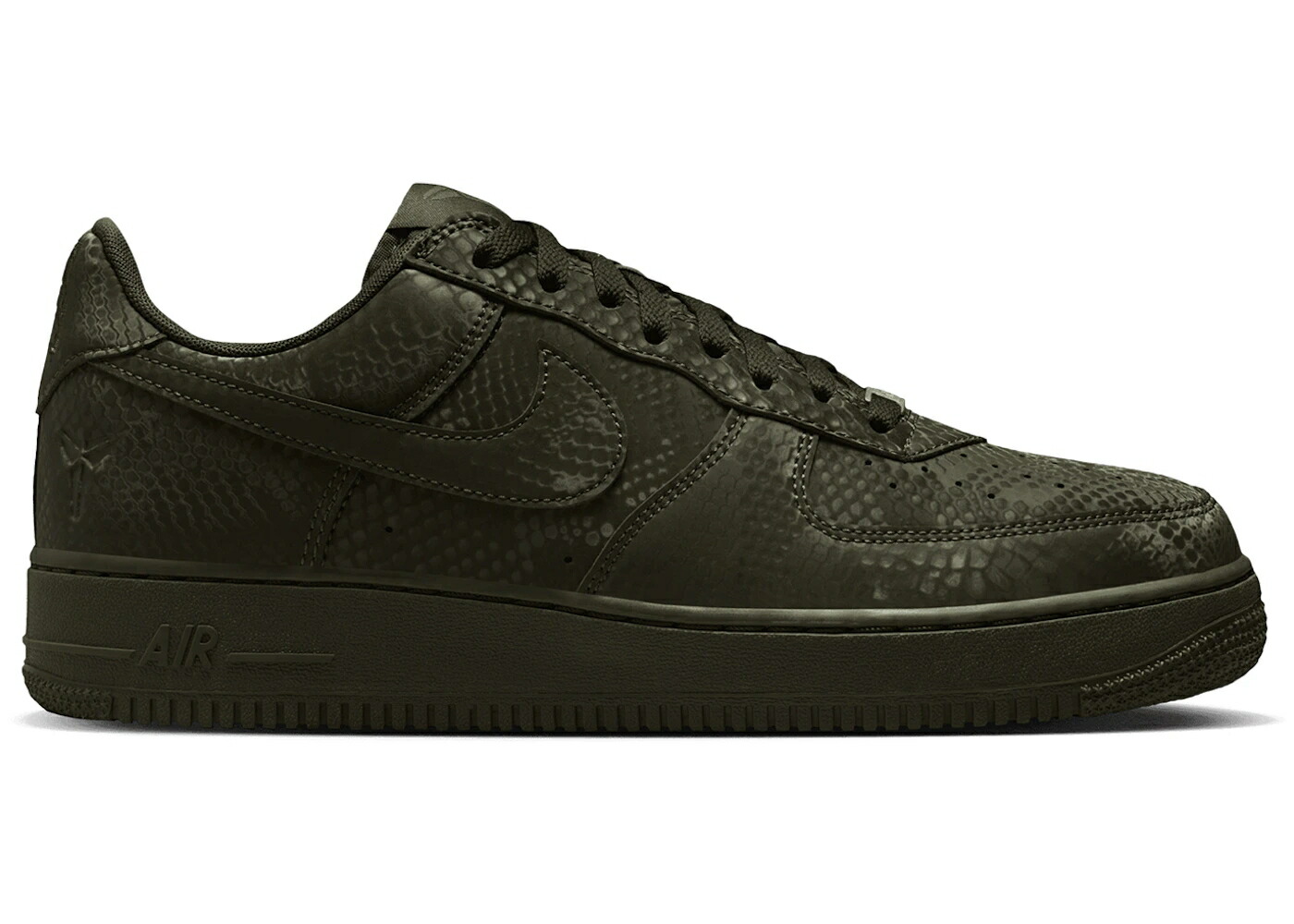 ナイキ コービー ブライアント カーゴ カーキ エアフォース スニーカー メンズ NIKE AIR FORCE 1 LOW KOBE BRYANT FOREVER CARGO KHAKI / CARGO KHAKI CARGO KHAKI|スニケス