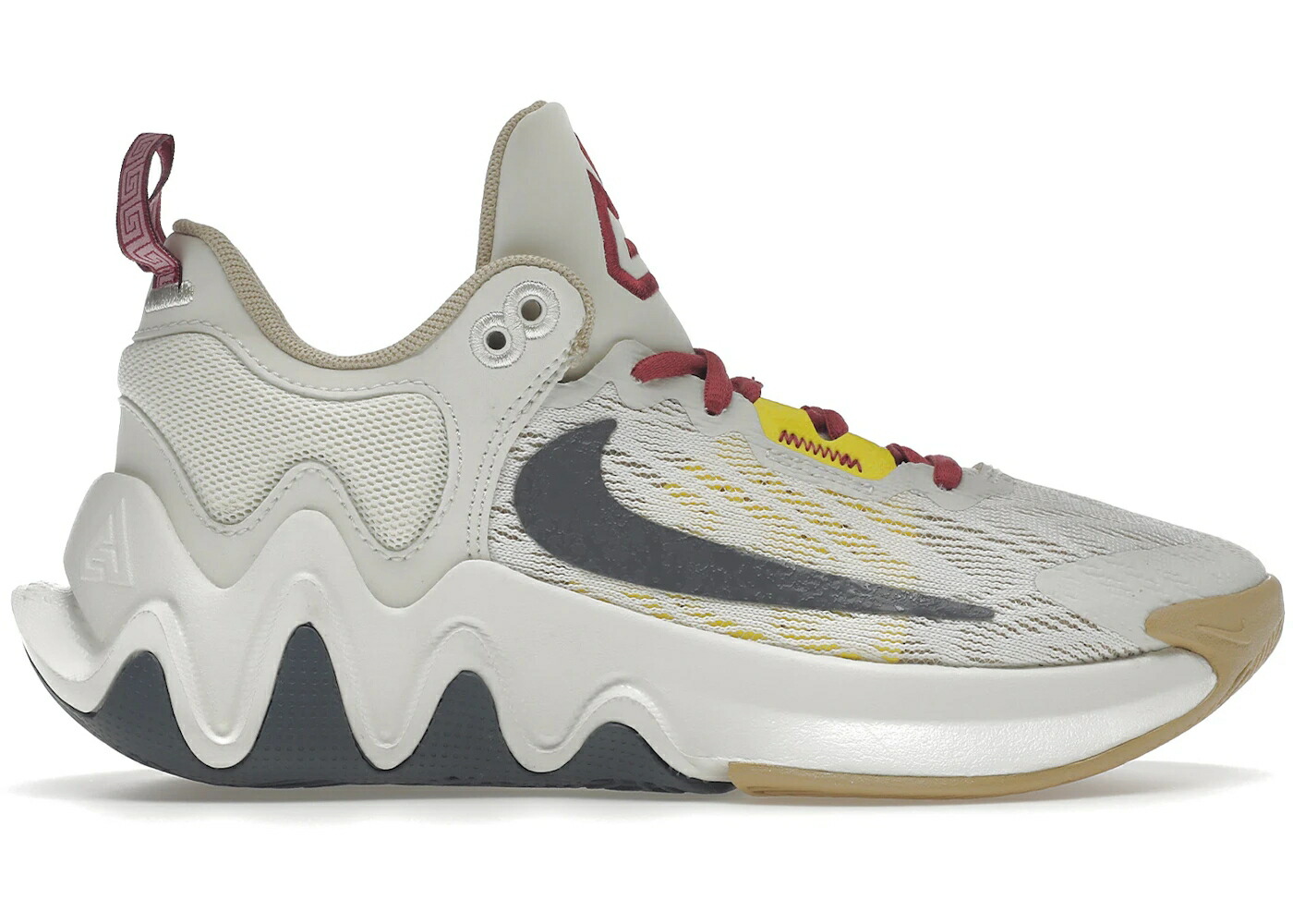 ナイキ 黄色 イエロー ストライク スニーカー メンズ NIKE GIANNIS IMMORTALITY 2 COLOSSEUM / SAIL RATTAN YELLOW STRIKE SMOKE