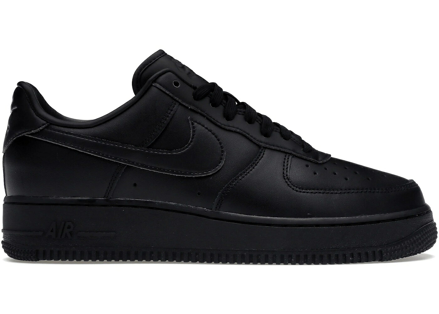 ナイキ フレッシュ 黒色 ブラック エアフォース 07 スニーカー メンズ NIKE AIR FORCE 1 LOW FRESH BLACK ANTHRACITE / BLACK ANTHRACITE BLACK BLACK