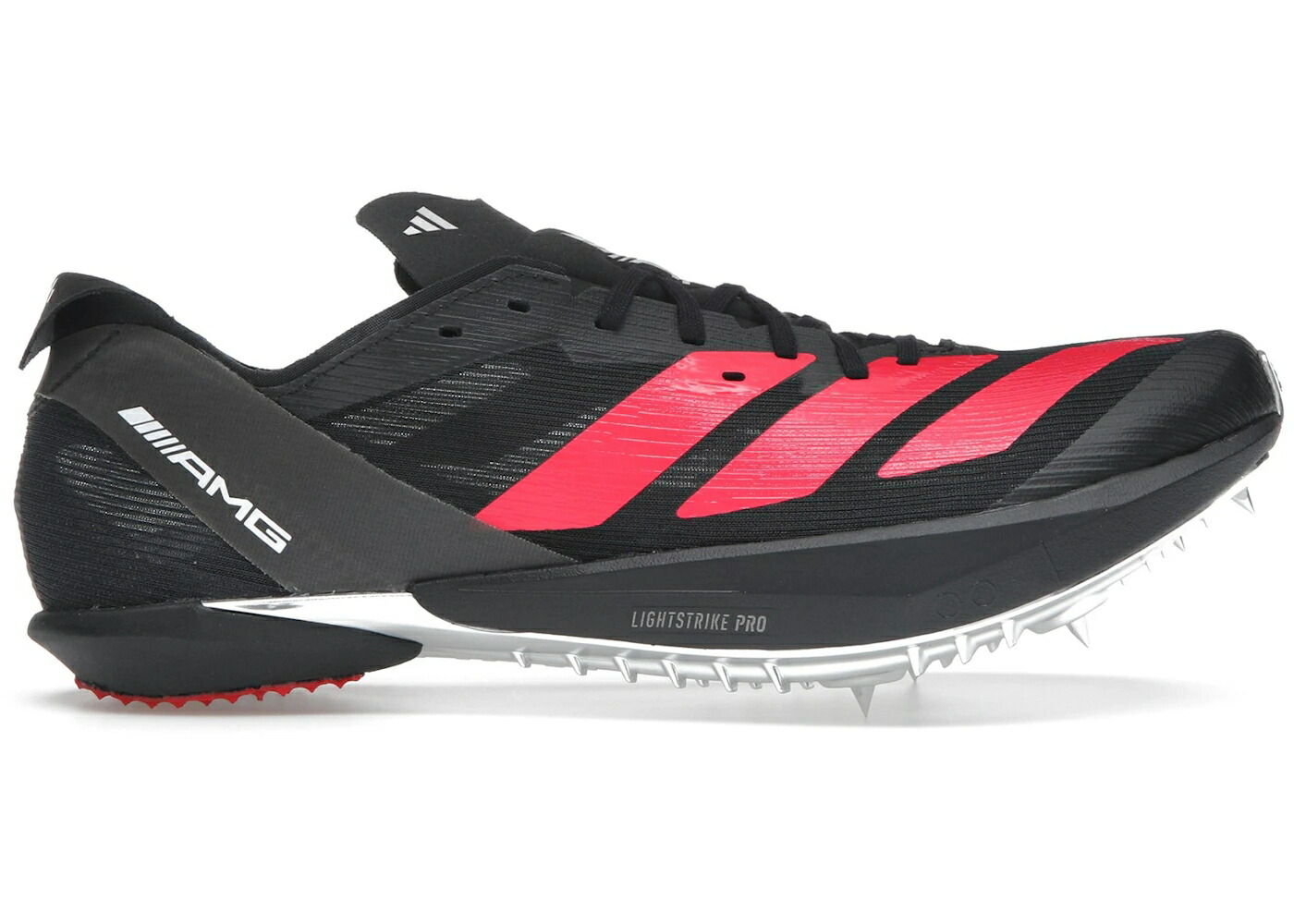 アディダス アディゼロ メルセデス 黒色 ブラック 赤 レッド コア 白色 ホワイト スニーカー メンズ ADIDAS ADIZERO AMBITION MERCEDES AMG BLACK LUCID RED / CORE BLACK LUCID RED CLOUD WHITE