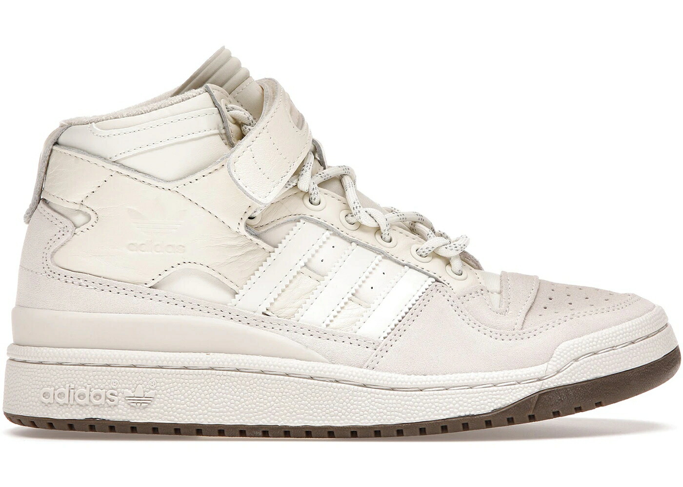 アディダス フォーラム ミッド パーク クリーム 白色 ホワイト スニーカー メンズ ADIDAS FORUM MID IVY PARK ICY CREAM WHITE / CREAM WHITE GUM