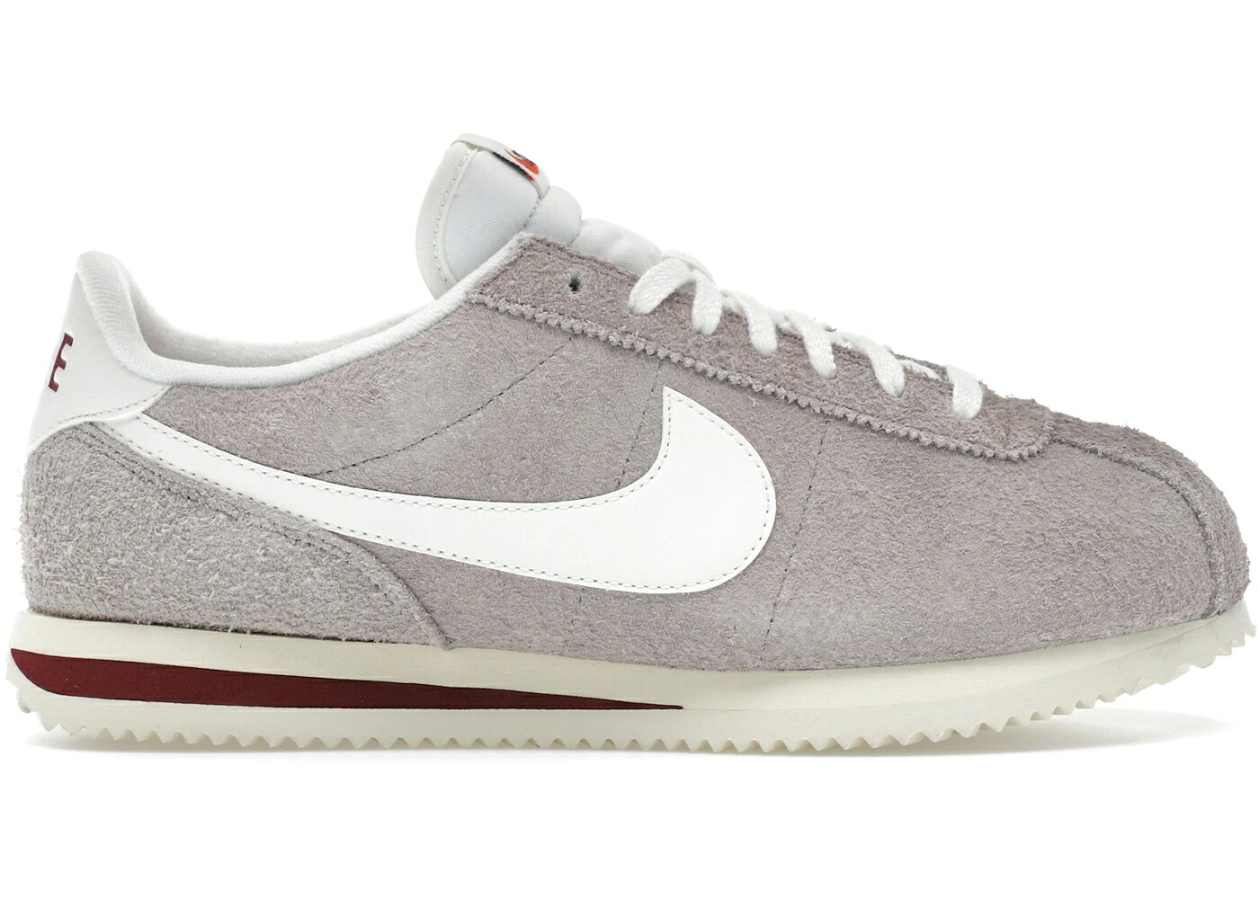 ナイキ コルテッツ スエード スウェード カレッジ 灰色 グレー チーム 赤 レッド スニーカー メンズ NIKE CORTEZ SE SUEDE COLLEGE GREY DARK TEAM RED COCONUT MILK SAIL / COLLEGE GREY DARK TEAM RED