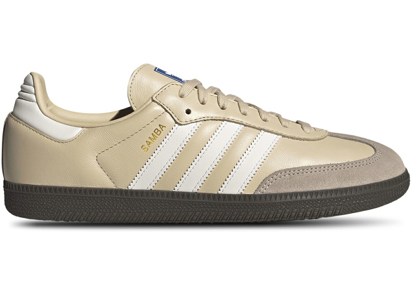 アディダス サンバ 砂色 サンド コア 白色 ホワイト スニーカー メンズ ADIDAS SAMBA OG SAND STRATA / SAND STRATA CORE WHITE GUM