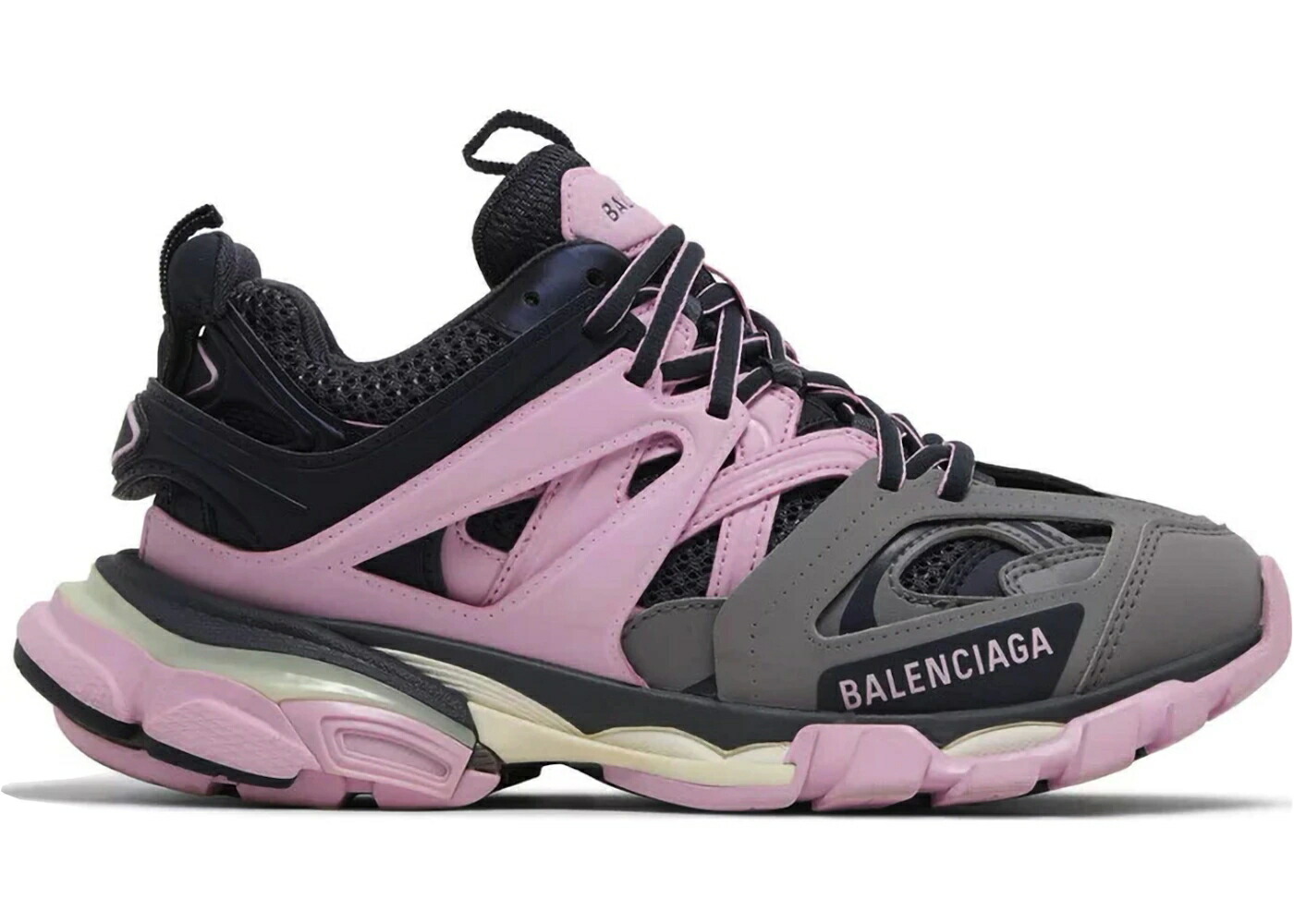 バレンシアガ トラック ピンク 灰色 グレー WOMEN'S スニーカー レディース BALENCIAGA TRACK PINK GREY (WOMEN'S) / PINK GREY