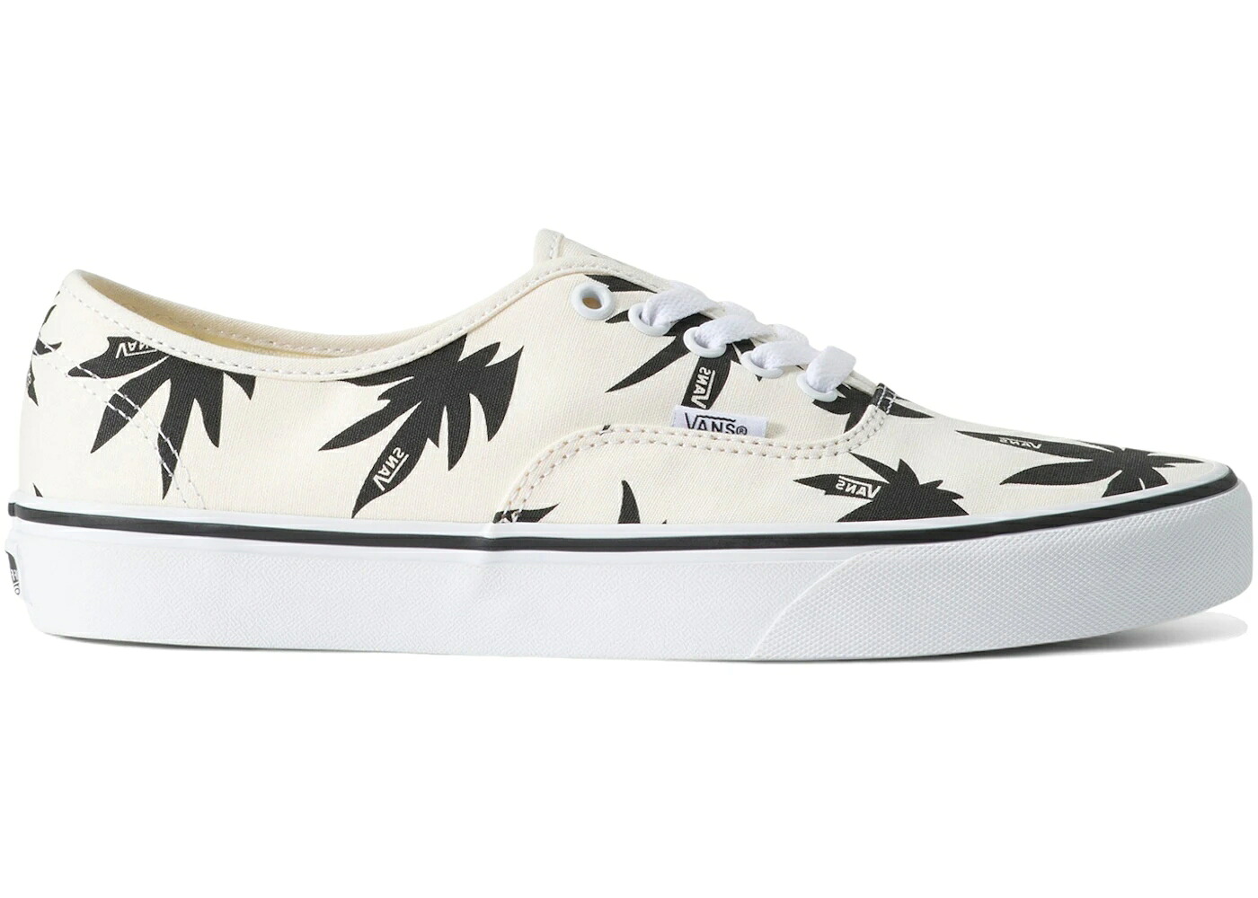 ヴァンズ バンズ オーセンティック 白いこと 白いこと 黒いこと 黒いこと スニーカー メンズ VANS AUTHENTIC PALMS MARSHMALLOW WHITE BLACK / MARSHMALLOW WHITE BLACK