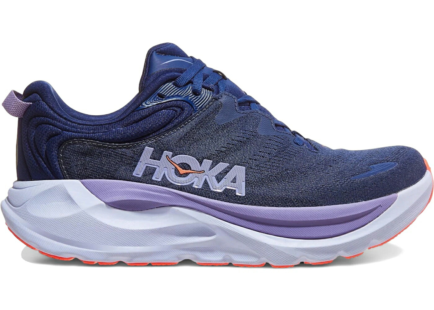 ホカオネオネ 青色 ブルー 紺色 ネイビー WOMEN'S スニーカー レディース HOKA ONE ONE HOKA ONE GAVIOTA 6 MIDNIGHT BLUE VARSITY NAVY (WOMEN'S) / MIDNIGHT BLUE VARSITY NAVY