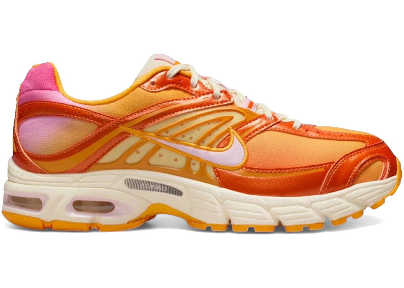 ナイキ マックス 橙 オレンジ色 サクラ色 エア湖マックス WOMEN\u0027S スニーカー レディース NIKE AIR MAX MOTO 2K ORANGE HORIZON PINK FOAM (WOMEN\u0027S) / ORANGE HORIZON PINK FOAM 靴-スニーカー-レディース靴