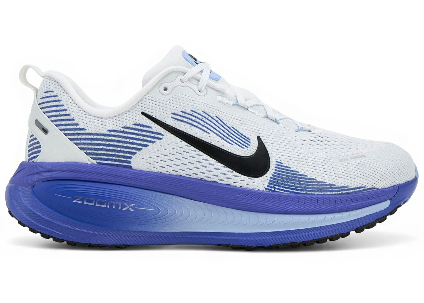 ナイキ 白色 ホワイト 青色 ブルー スニーカー メンズ NIKE VOMERO 18 WHITE BLUE TINT / WHITE BLUE TINT LIGHT MARINE