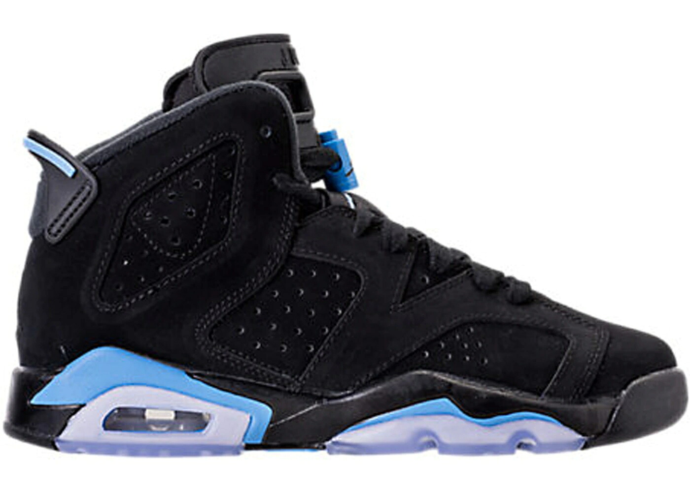 ナイキ ジョーダン 黒いこと 黒いこと 青み 青色 お坊っちゃん キッズ JORDAN 6 RETRO UNC (GS) / BLACK UNIVERSITY BLUE もの言う花 マタニティ スニーカー