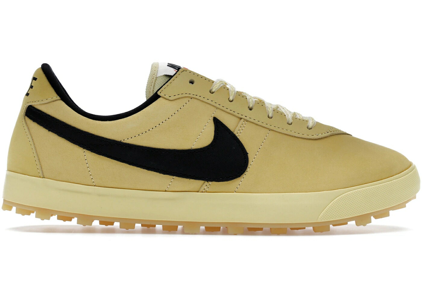 ナイキ グラバー 黄色 イエロー 黒色 ブラック スニーカー メンズ NIKE ASTRO GRABBER QS SOFT YELLOW BLACK / SOFT YELLOW SAIL BLACK SAFETY