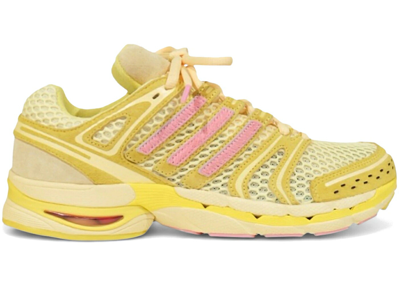 アディダス 黄色 イエロー ピンク 2.0 スニーカー メンズ ADIDAS ADISTAR CONTROL 5 UNHEARDOF PORK CHOP PIGGY RUNNER CHEESEBURGER / ALMOST YELLOW LIGHT PINK LIGHT