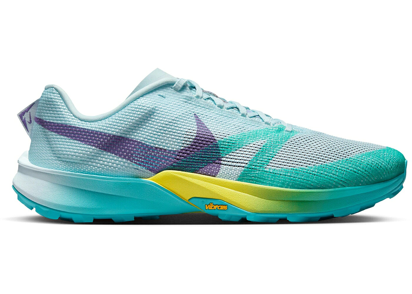 ナイキ 青色 ブルー 黄色 イエロー フィールド 紫 パープル スニーカー メンズ NIKE REACTX TERRA KIGER 10 GLACIER BLUE DUSTY CACTUS OPTI YELLOW FIELD PURPLE / GLACIER BLUE DUSTY CACTUS OPTI