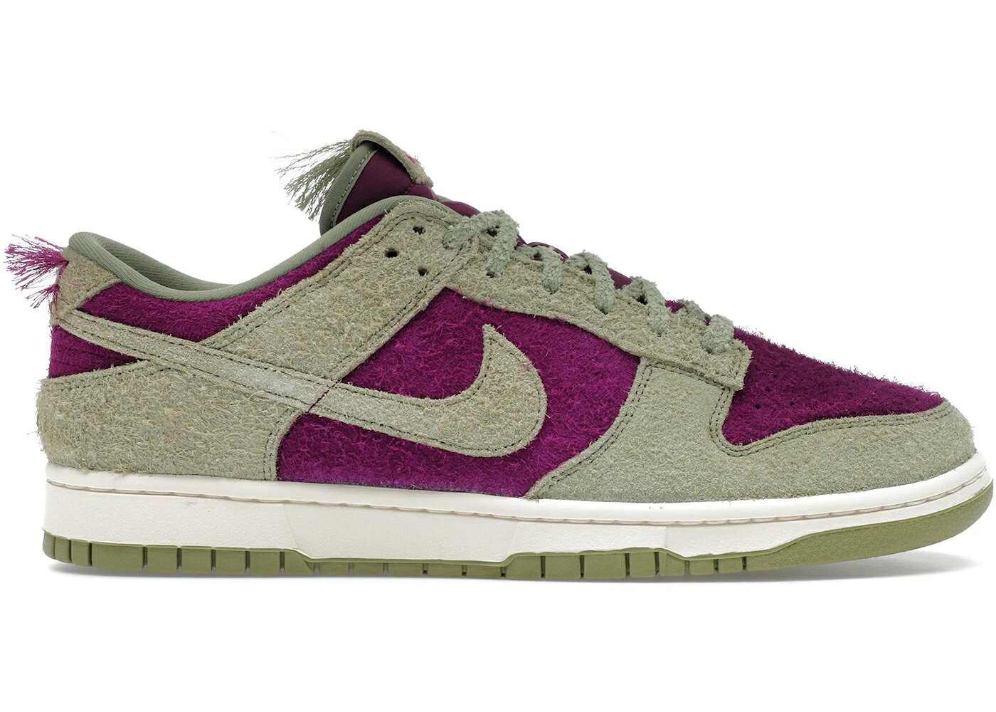 ナイキ ダンク オリーブ 象牙色 ダンクロー スニーカー メンズ NIKE DUNK LOW RETRO SE VIOTECH DUSTY OLIVE / VIOTECH DUSTY OLIVE PALE IVORY