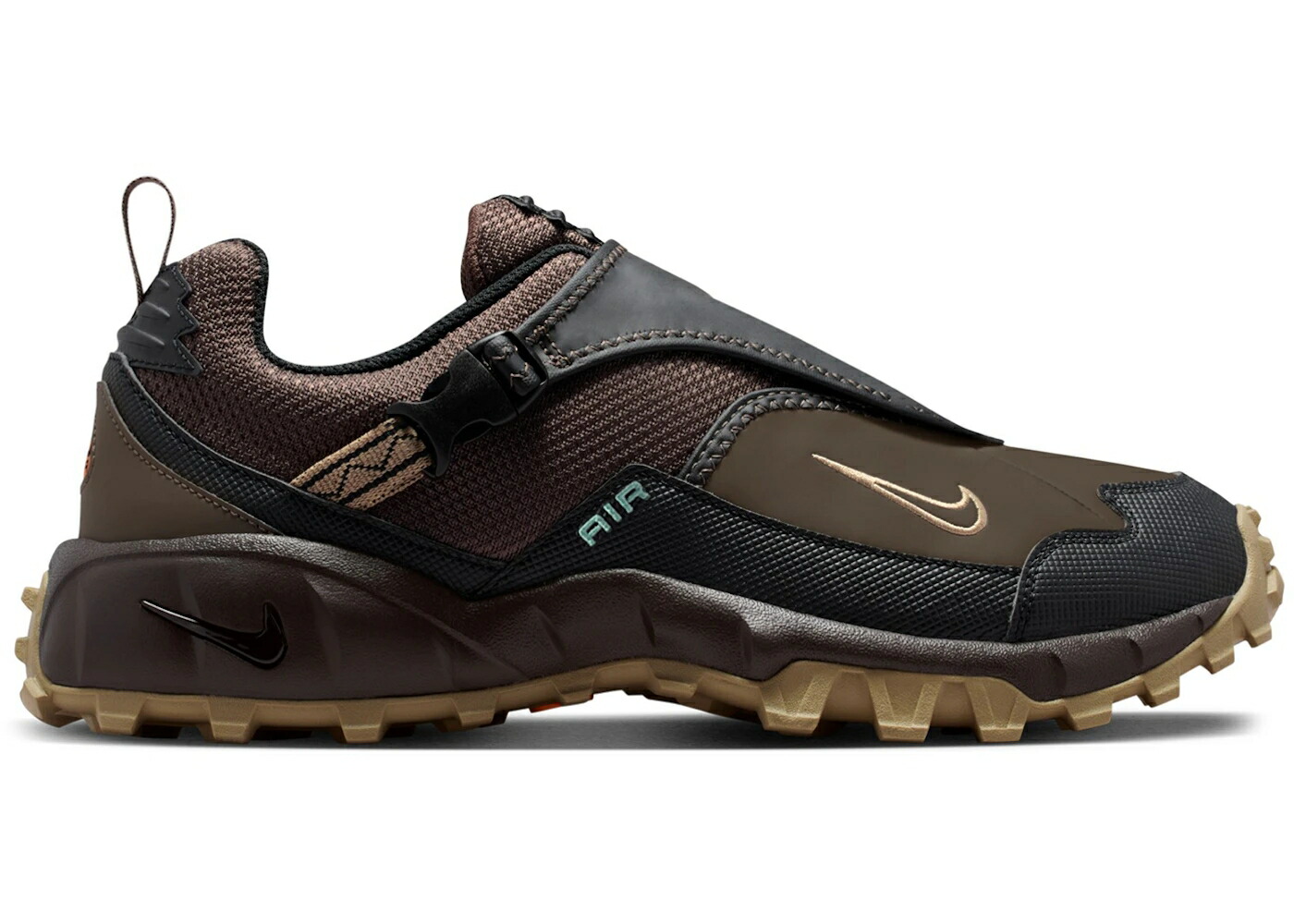 ナイキ 茶色 ブラウン カーキ スニーカー メンズ NIKE ACG PHASSAD BAROQUE BROWN KHAKI / BAROQUE BROWN BAROQUE BROWN