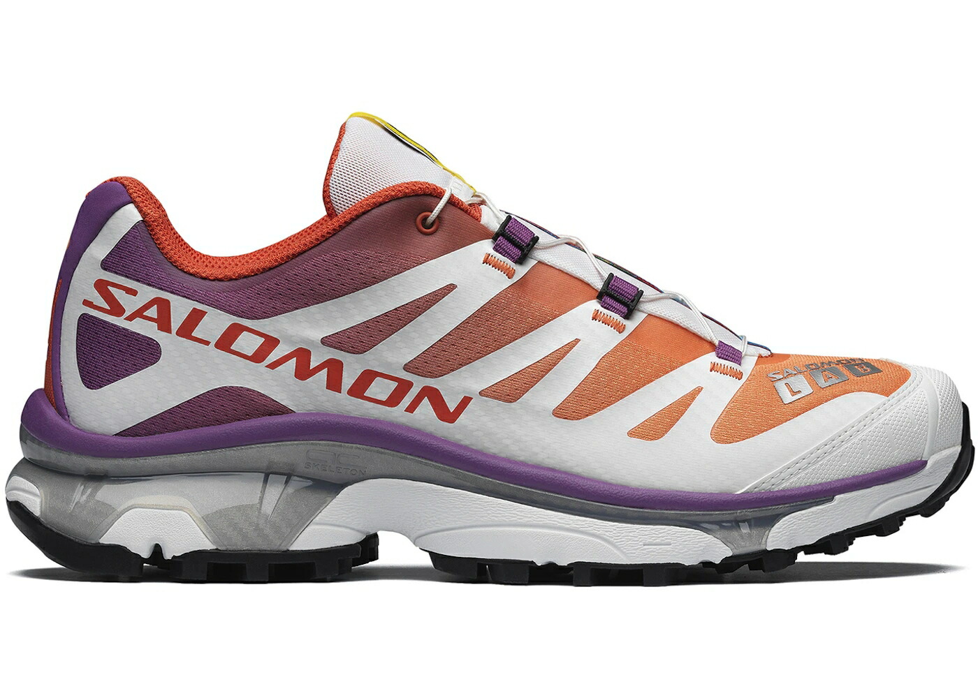 サロモン 白いこと 白いこと 調和 コン吊りひも スニーカー メンズ SALOMON XT-4 OG WHITE NECTARINE CONCORD GRAPE / WHITE NECTARINE CONCORD GRAPE