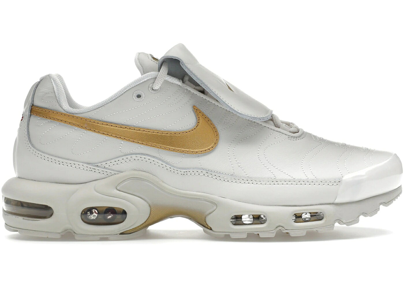 ナイキ マックス ティエンポ ゴールド エアマックスプラス スニーカー メンズ NIKE AIR MAX PLUS TIEMPO METALLIC GOLD / PHANTOM METALLIC GOLD|スニケス