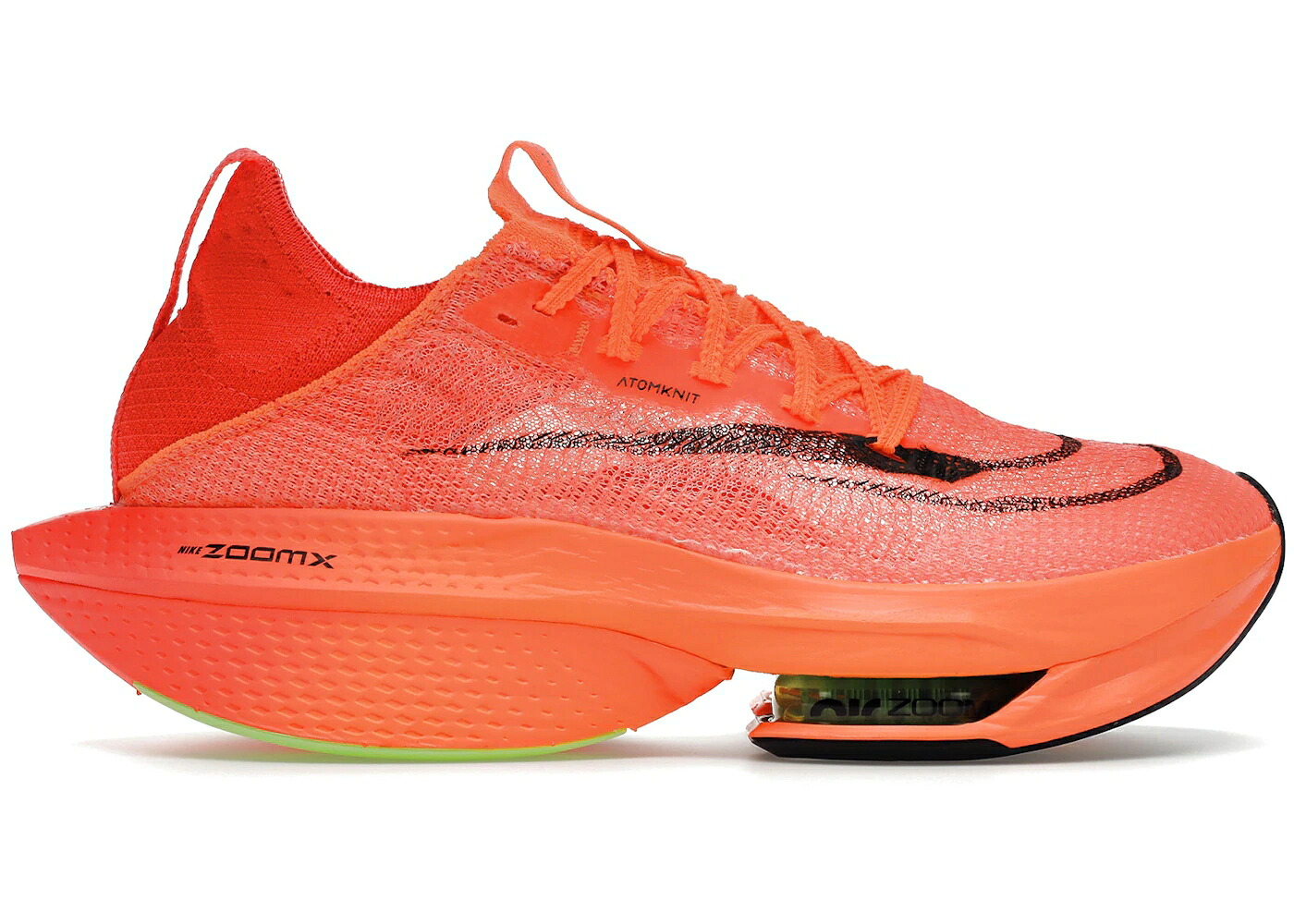 ナイキ 望遠レンズ 橙 オレンジ色 黒いこと 黒いこと NEXT% スニーカー メンズ NIKE AIR ZOOM ALPHAFLY 2 TOTAL ORANGE / TOTAL ORANGE BLACK BRIGHT