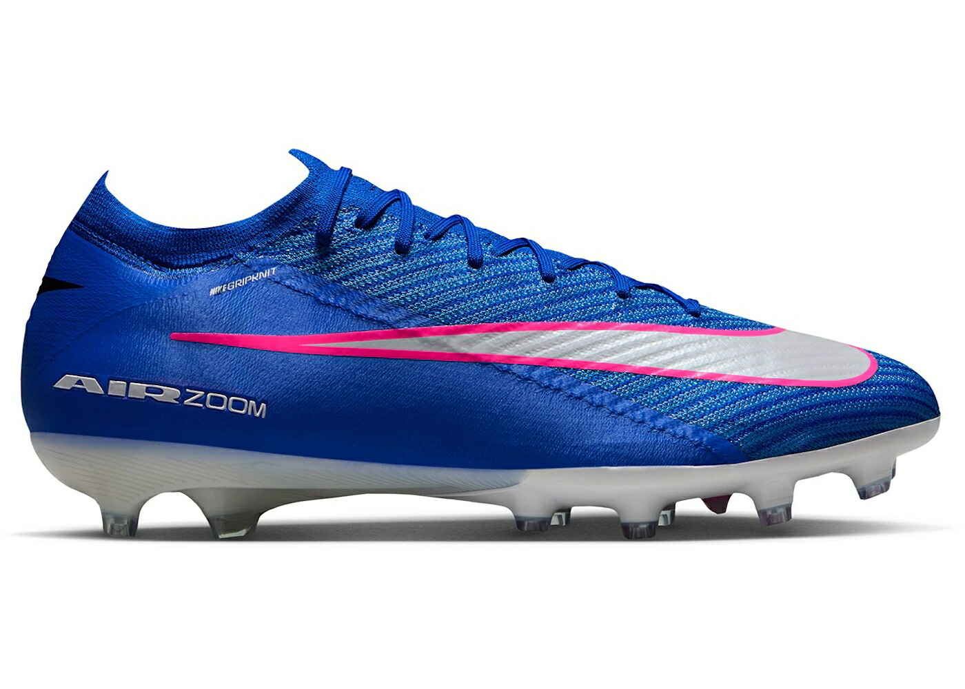 ナイキ 望遠レンズ エリート 青み 青色 白いこと 白いこと スニーカー メンズ NIKE ZOOM MERCURIAL VAPOR 16 ELITE AG ATTACK PACK / RACER BLUE WHITE