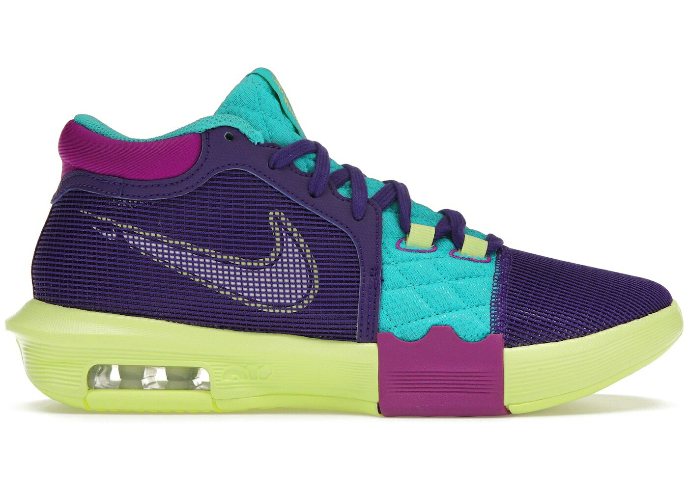 ナイキ レブロン フィールド 紫 パープル ウィットネス スニーカー メンズ NIKE LEBRON WITNESS 8 FIELD PURPLE DUSTY CACTUS / FIELD PURPLE DUSTY CACTUS LIGHT