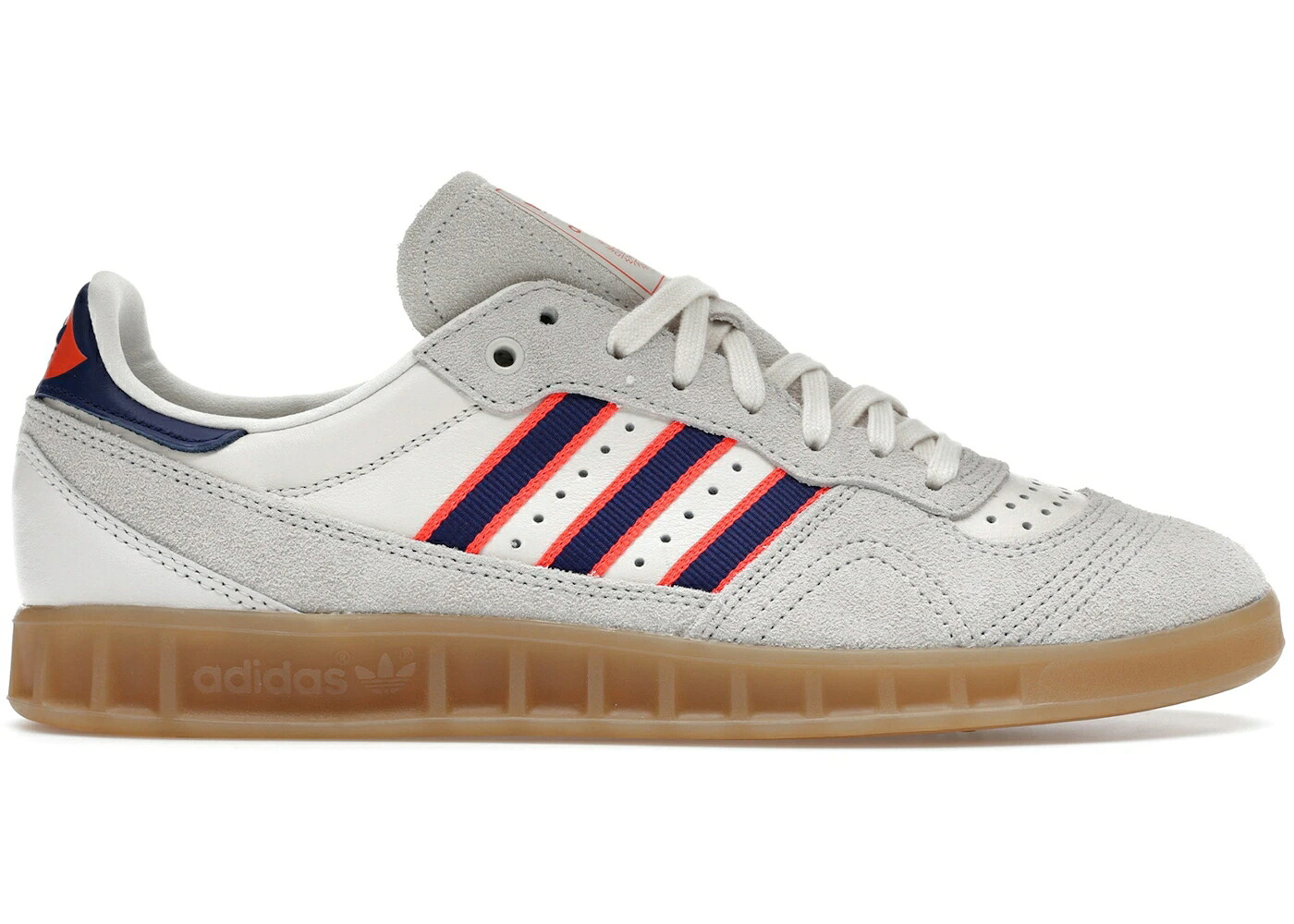 アディダス ハンドボール 白色 ホワイト ビクトリー 青色 ブルー 赤 レッド スニーカー メンズ ADIDAS HANDBALL TOP RM CRYSTAL WHITE VICTORY BLUE SOLAR RED / CRYSTAL WHITE VICTORY BLUE SOLAR|スニケス