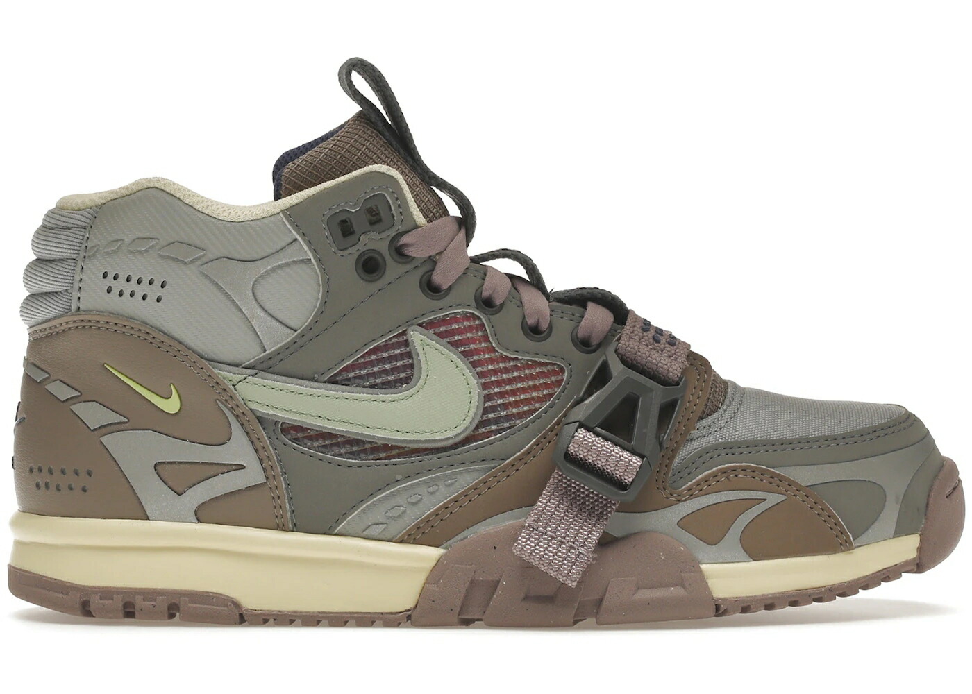 ナイキ トレーナー 灰色 グレー エアトレーナー スニーカー メンズ NIKE AIR TRAINER 1 UTILITY SP LIGHT SMOKE GREY HONEYDEW PARTICLE / LIGHT SMOKE GREY HONEYDEW