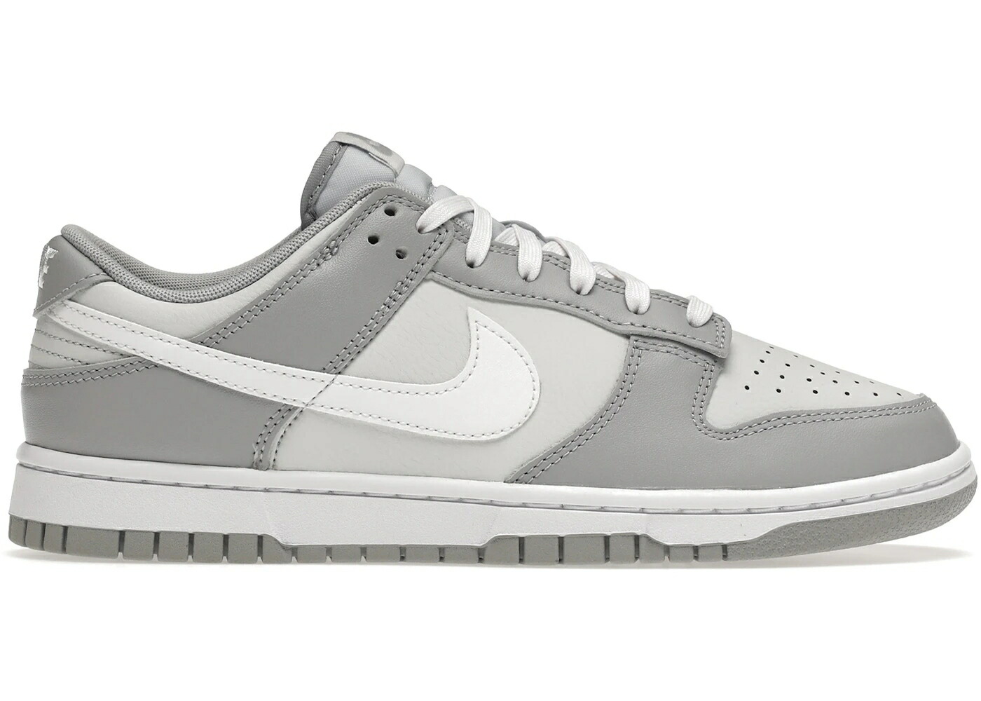 ナイキ ダンク 薄墨色 薄墨色 冷やりとした 白いこと 白いこと ダンクロー スニーカー メンズ NIKE DUNK LOW TWO TONE GREY / COOL GREY MEDIUM GREY WHITE