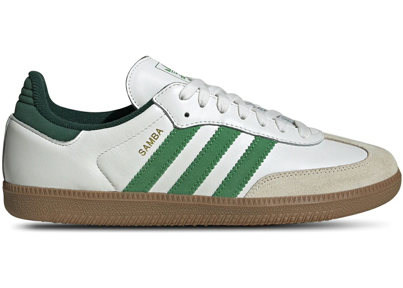 アディダス サンバ 白いこと 白いこと 緑 緑であること 中核グループ スニーカー メンズ ADIDAS SAMBA OG WHITE GREEN COLLEGIATE / CORE WHITE GREEN COLLEGIATE
