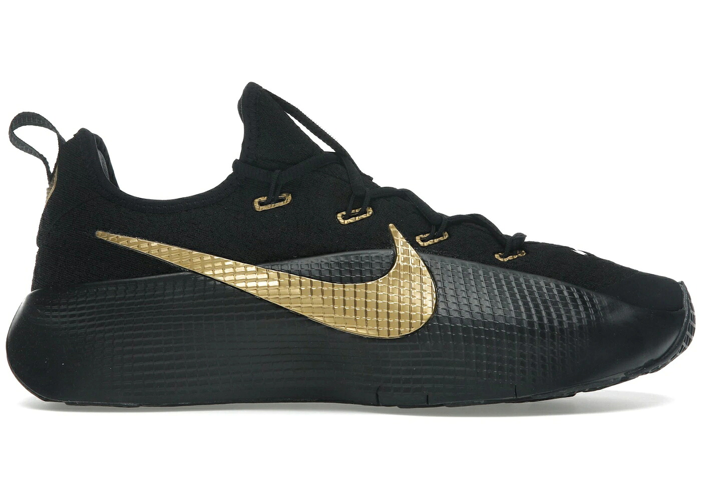 ナイキ レブロン 黒いこと 黒いこと ゴールド スニーカー メンズ NIKE LEBRON TR 1 BLACK METALLIC GOLD / BLACK METALLIC GOLD