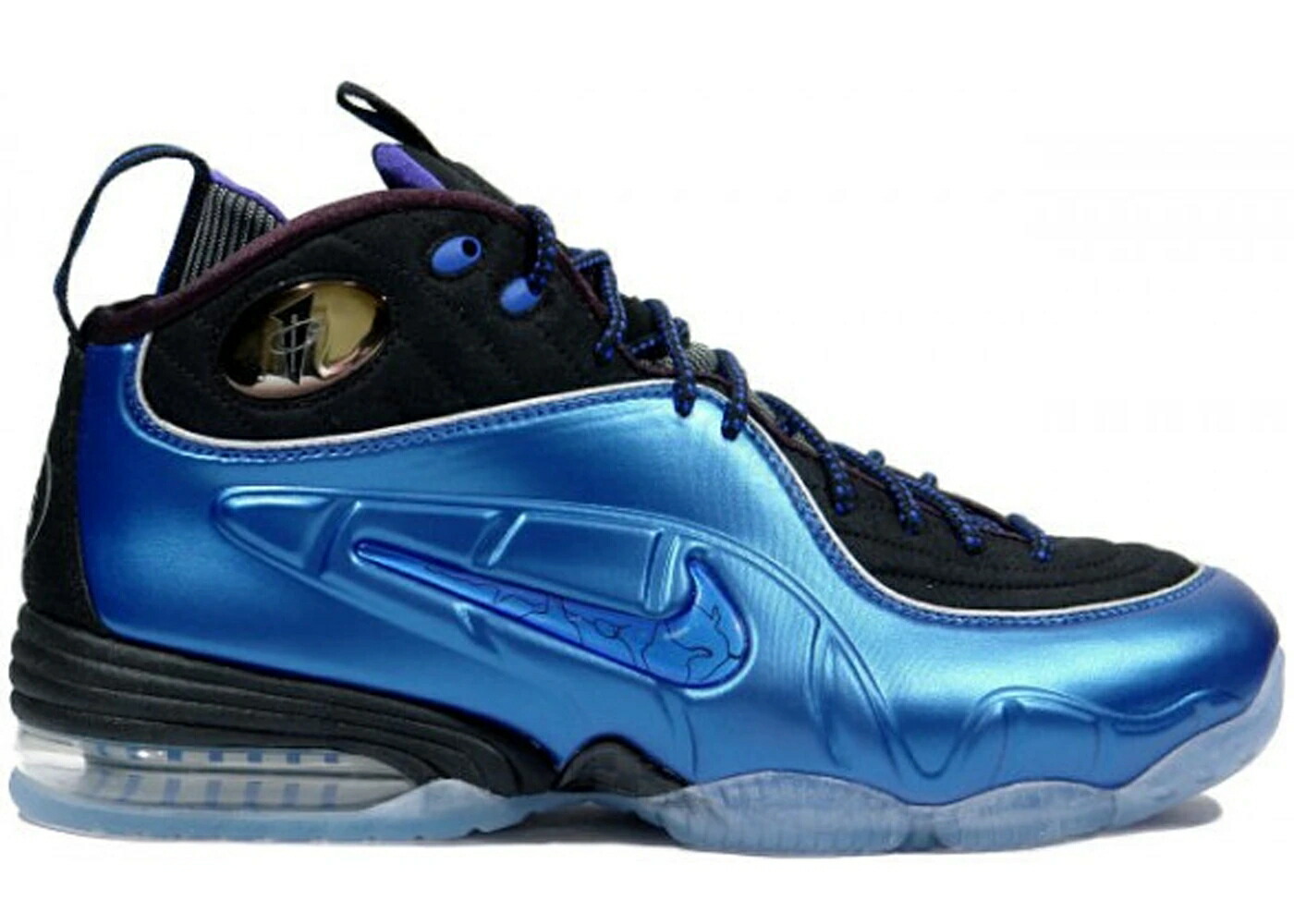 ナイキ 黒色 ブラック スニーカー メンズ NIKE AIR 1/2 CENT ROYAL / VARSITY ROYAL BLACK METALLIC|スニケス