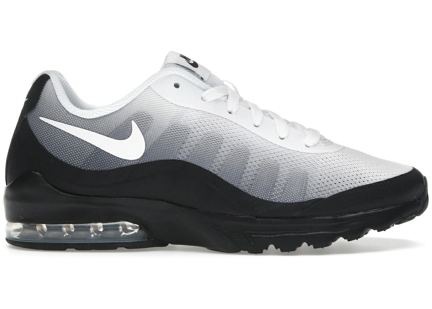 ナイキ マックス 白色 ホワイト クール 灰色 グレー 黒色 ブラック エアマックス スニーカー メンズ NIKE AIR MAX INVIGOR PRINT WHITE COOL GREY / BLACK WHITE COOL GREY