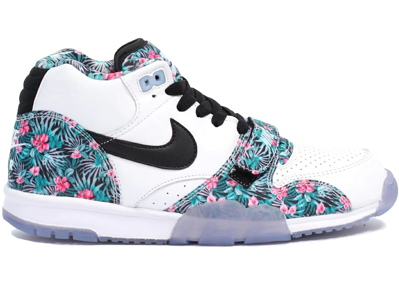 ナイキ トレーナー プロ 白色 ホワイト 黒色 ブラック ピンク エアトレーナー スニーカー メンズ NIKE AIR TRAINER 1 PRO BOWL / WHITE BLACK PERFECT PINK