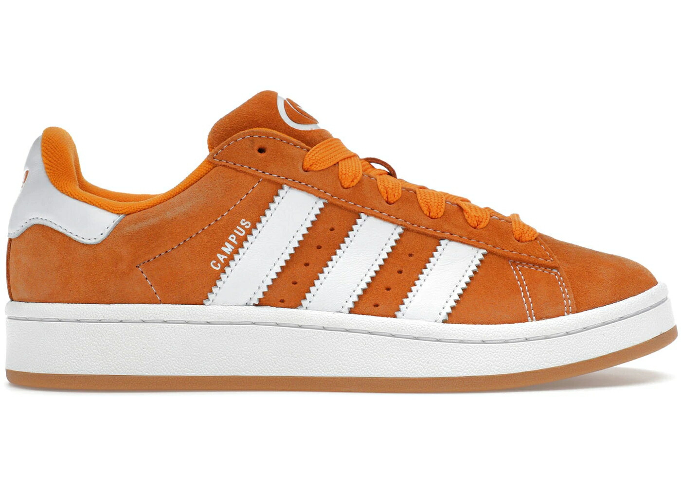 アディダス キャンパス 橙 オレンジ 白色 ホワイト WOMEN スニーカー メンズ ADIDAS CAMPUS 00S EQT ORANGE (WOMEN) / EQT ORANGE WHITE GUM