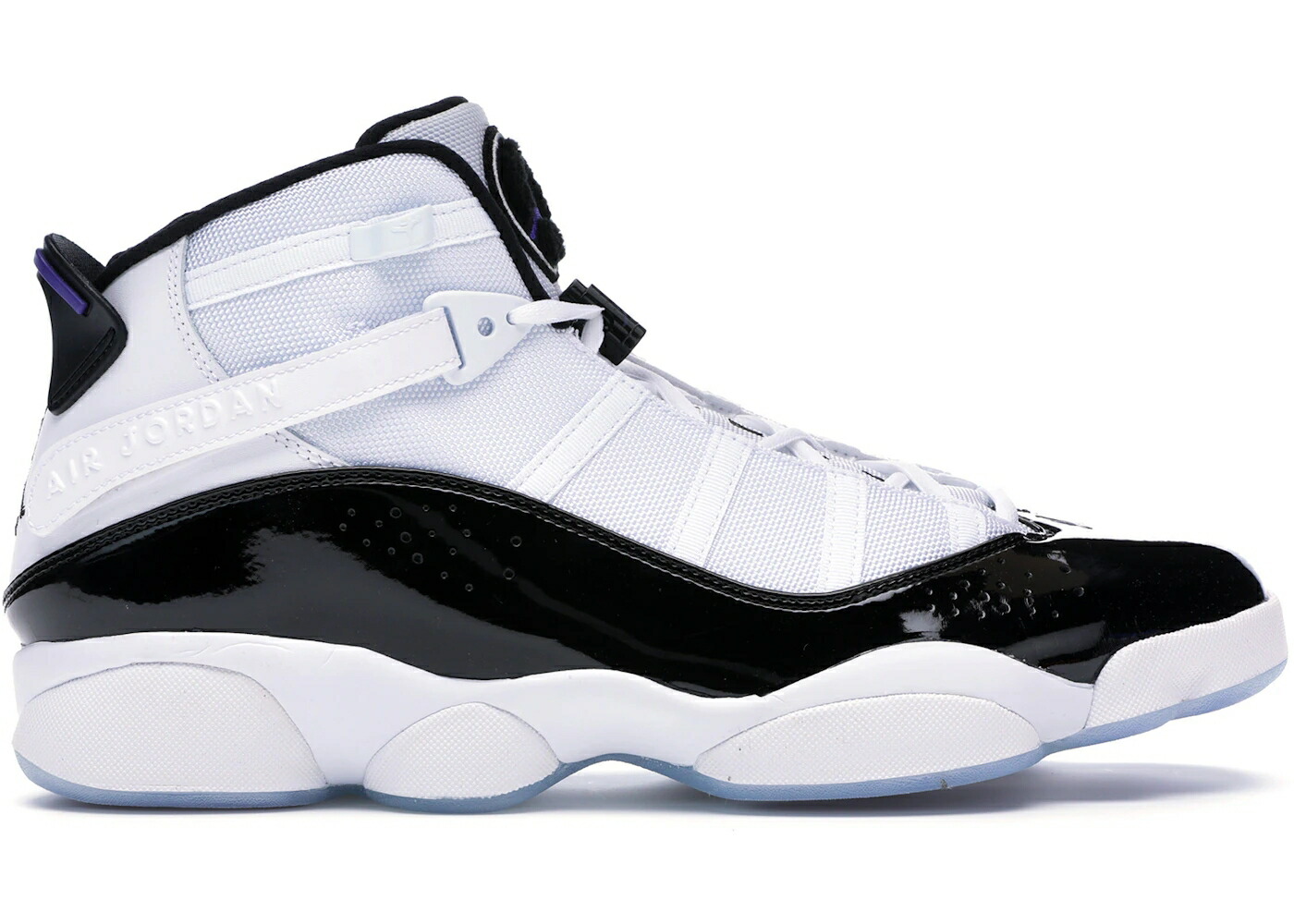 ナイキ ジョーダン リング コンコルド コンコード 白色 ホワイト 黒色 ブラック スニーカー メンズ JORDAN 6 RINGS CONCORD / WHITE BLACK DARK CONCORD