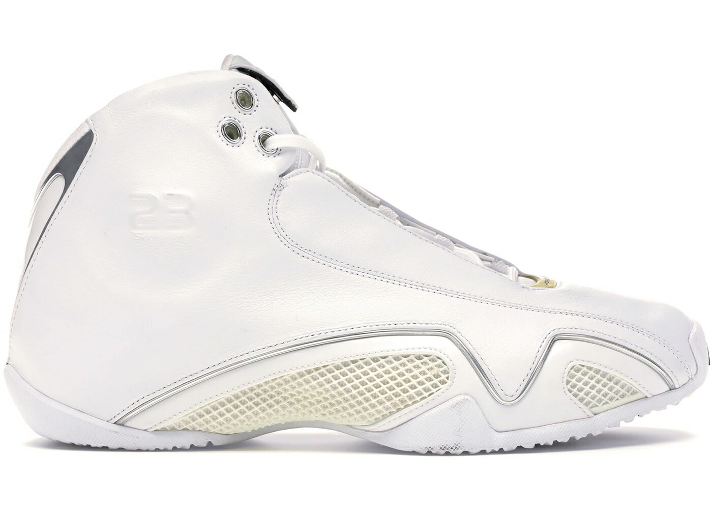 ナイキ ジョーダン 白いこと 白いこと しろがね色 しろがね色 黒いこと 黒いこと スニーカー メンズ JORDAN 21 WHITE (OG) / WHITE METALLIC SILVER BLACK メンズ靴-靴-スニーカー
