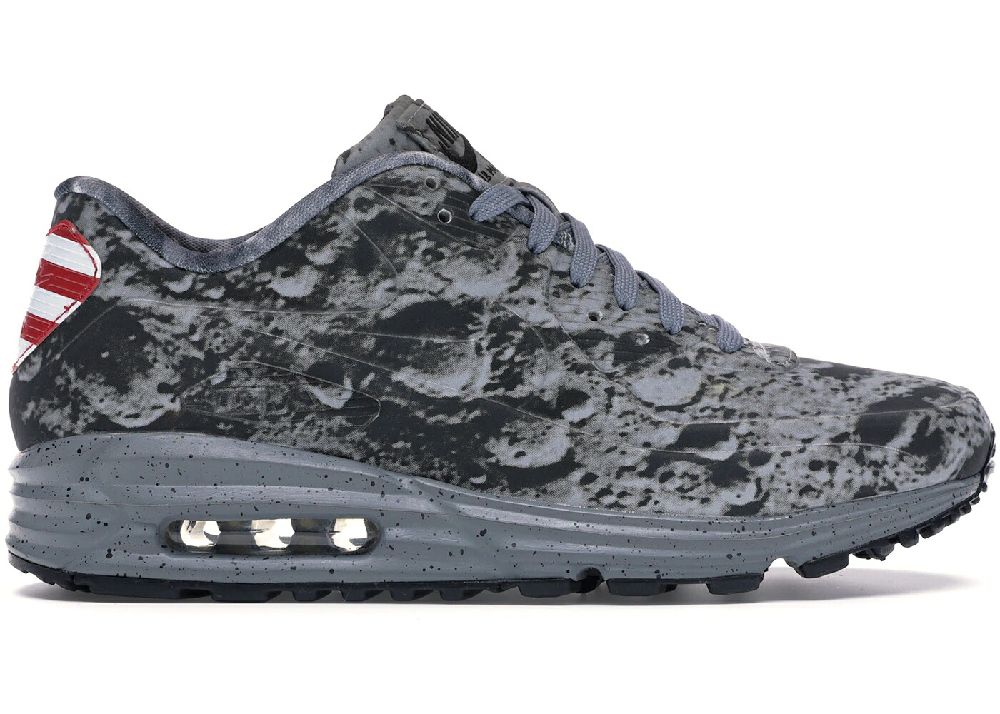 ナイキ マックス しろがね色 しろがね色 エアマックスルナー90 スニーカー メンズ NIKE AIR MAX LUNAR90 SP MOON LANDING / REFLECTIVE SILVER REFLECTIVE