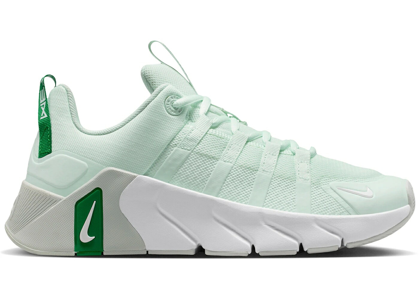 ナイキ 無償性 緑 緑であること しろがね色 しろがね色 WOMEN\u0027S スニーカー レディース NIKE FREE METCON 7 BARELY GREEN MALACHITE LIGHT SILVER (WOMEN\u0027S) / BARELY GREEN MALACHITE LIGHT