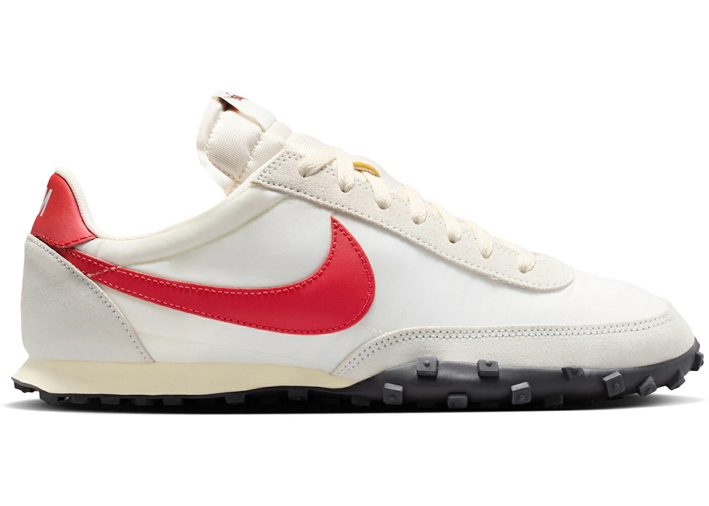 ナイキ ワッフル 白色 ホワイト 赤 レッド スニーカー メンズ NIKE WAFFLE RACER SUMMIT WHITE UNIVERSITY RED / SUMMIT WHITE PHOTON DUST SAIL