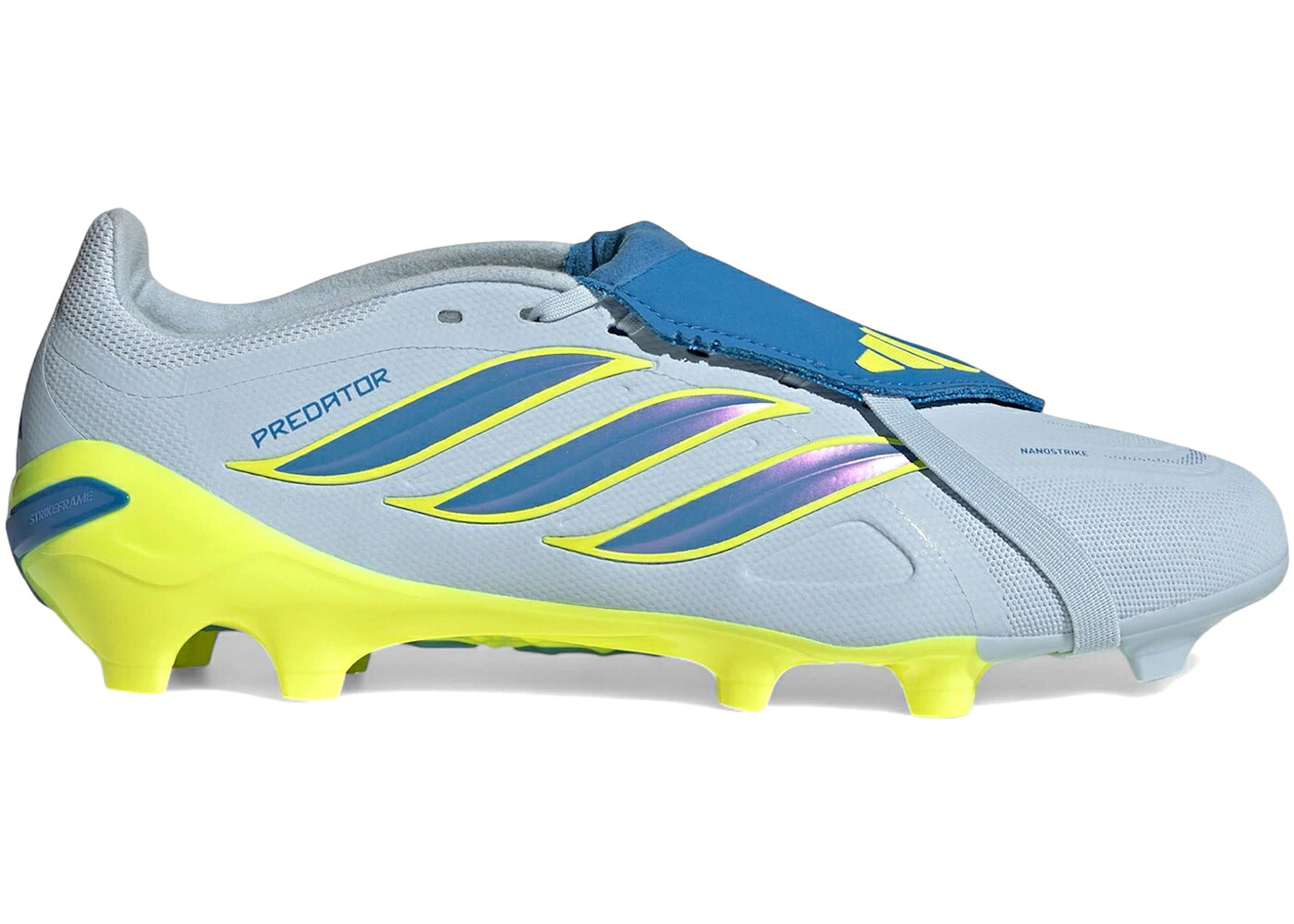アディダス プレデター 天の原 青味 青み 野球クラブ スニーカー メンズ ADIDAS PREDATOR LEAGUE FOLD-OVER TONGUE FG ICE COLD PRECISION PACK / CRYSTAL SKY RAY BLUE TEAM SOLAR
