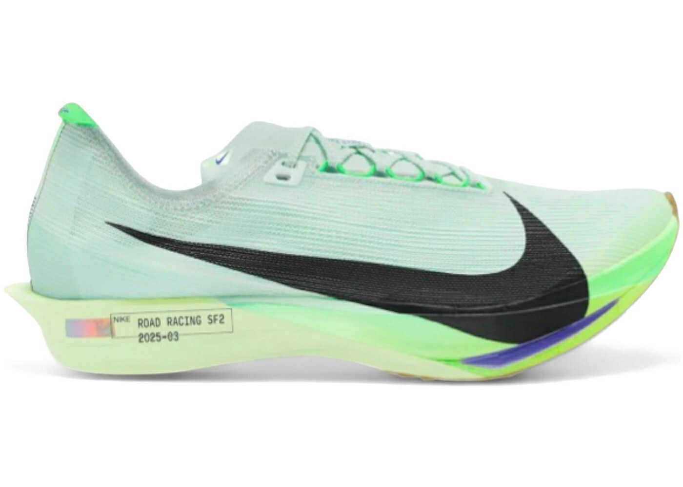 ナイキ 緑 グリーン スニーカー メンズ NIKE ZOOMX STREAKFLY 2 BARELY GREEN VOLT ICE / BARELY GREEN VOLT ICE SAPPHIRE