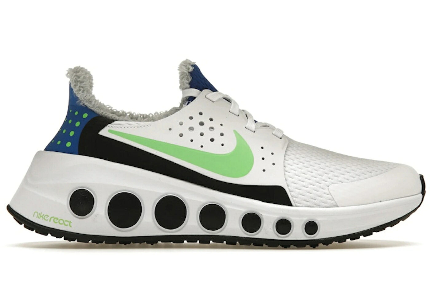 ナイキ スクリーム 緑 緑であること 白いこと 白いこと 黒いこと 黒いこと スニーカー メンズ NIKE CRUZRONE SCREAM GREEN / WHITE BLACK SCREAM GREEN