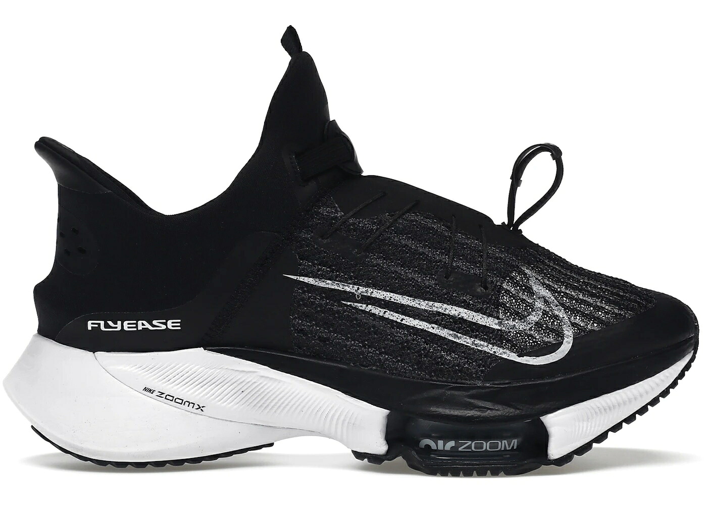 ナイキ 望遠レンズ 黒いこと 黒いこと 白いこと 白いこと NEXT% スニーカー メンズ NIKE AIR ZOOM TEMPO FLYEASE BLACK WHITE / BLACK WHITE BLACK WHITE